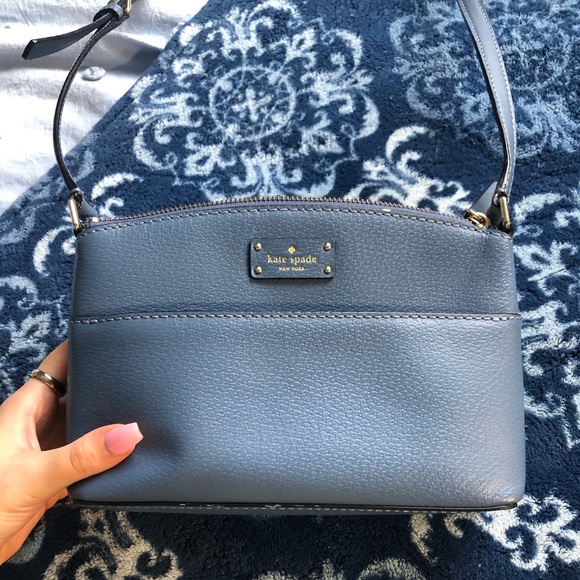 kate spade Handbags - KATE SPADE blue crossbody bag!